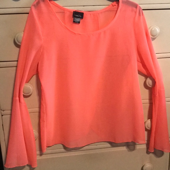 Rue 21 blouse - Picture 2 of 4